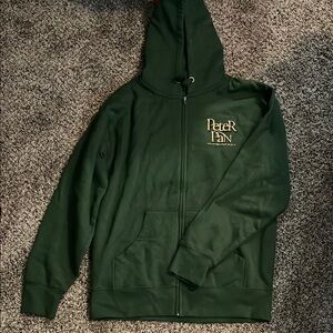 Peter Pan Musical Tour Green Hoodie